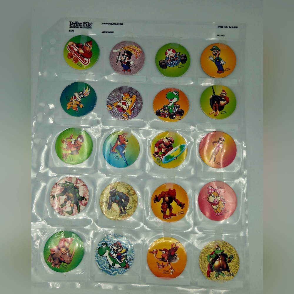 Pogs - Nintendo [Juicy Fruit Pogs]